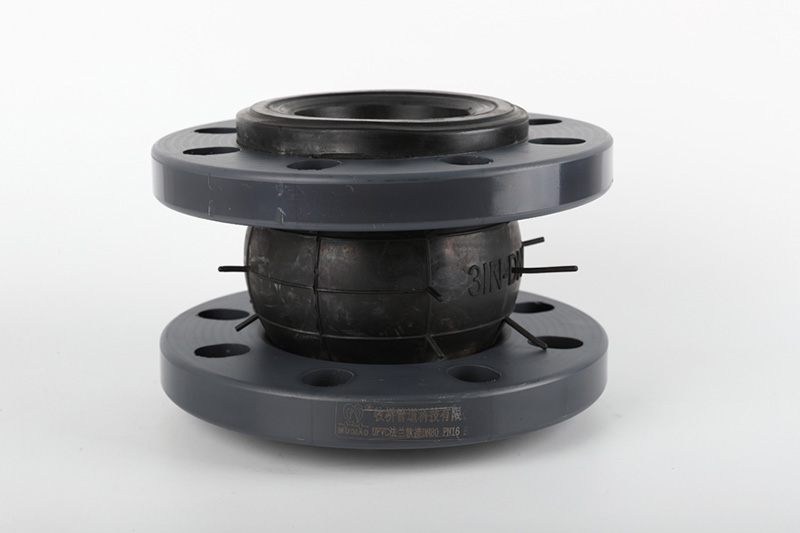 枣阳KXT法兰橡胶软接